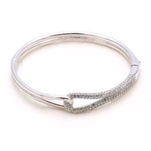 Kate Spade Infinity Get Connected Bangle Bracelet